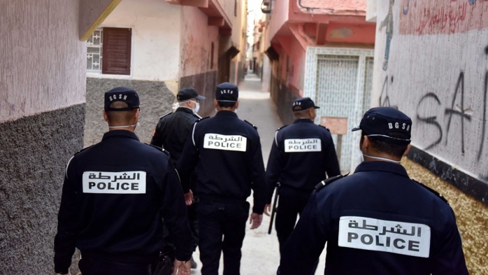 Casablanca : Arrestation  d'une quinzaine de trafiquants de cocaïne à l'ancienne médina