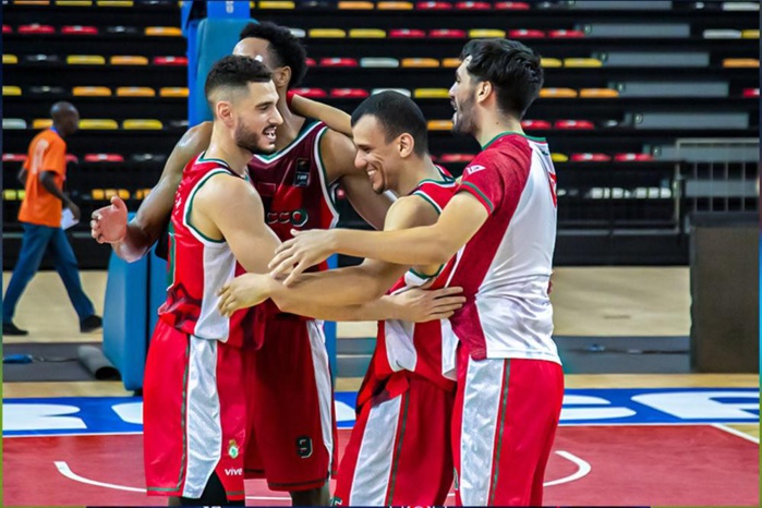 Basket/ Afro-CAN 2023 : Le Maroc en demi-finale
