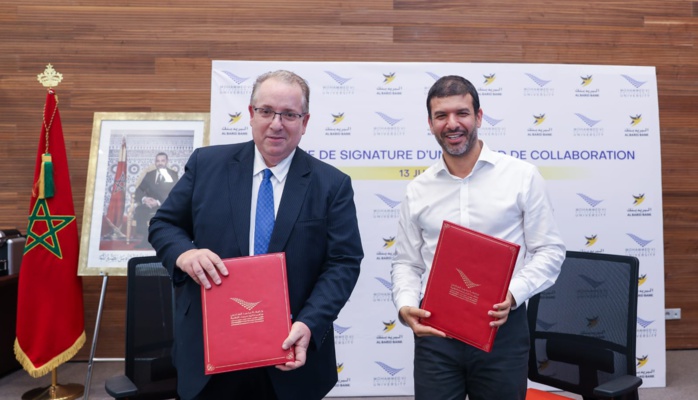 Développement scientifique et technologique : Al Barid Bank et l’UM6P renforcent leur coopération 