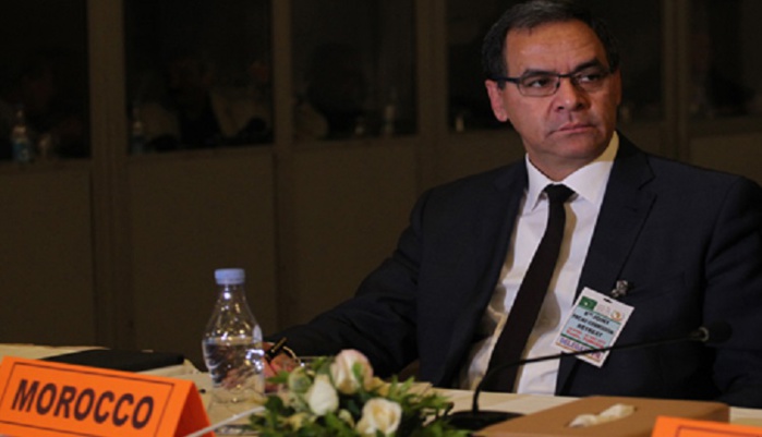 L’ambassadeur représentant permanent du Royaume auprès de l’UA et de la CEA-ONU, Mohamed Arrouchi