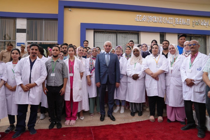 Boulemane: Mise en service d'un centre d’hémodialyse à Outat El Haj 