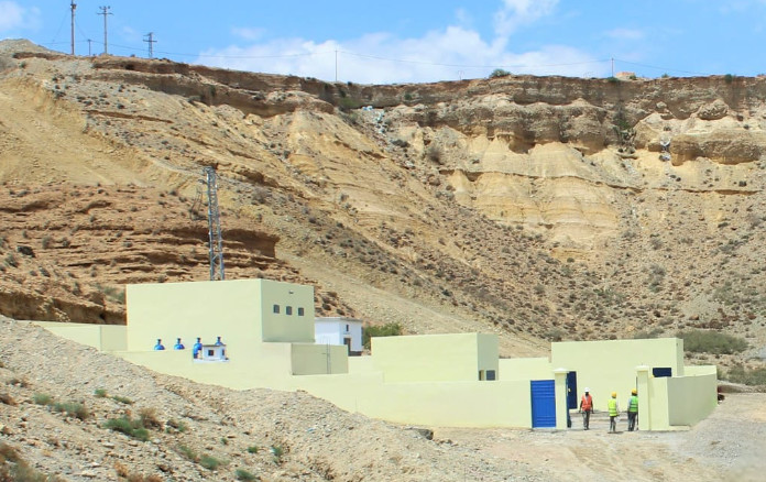 Guercif: Mise en service du projet de sécurisation de l'Alimentation en Eau Potable à partir des eaux souterraines Guercif: Mise en service du projet de sécurisation de l'Alimentation en Eau Potable à partir des eaux souterraines