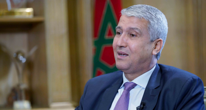 Le ministre de l’Agriculture et de la Pêche maritime, Mohamed Sadiki.
