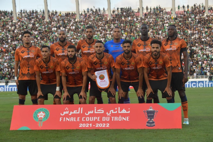 Coupe du Trône: La Renaissance Sportive de Berkane conserve son titre Coupe du Trône: La Renaissance Sportive de Berkane conserve son titre