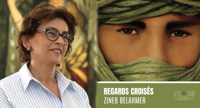 Rabat : « Regards croisés » de Zineb Benlahmer Rabat : « Regards croisés » de Zineb Benlahmer
