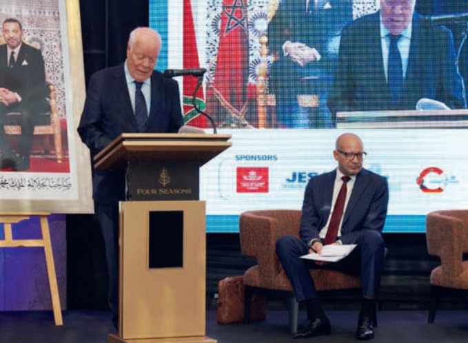 Hassan Sentissi El Idrissi, Président de l’ASMEX. Hassan Sentissi El Idrissi, Président de l’ASMEX.