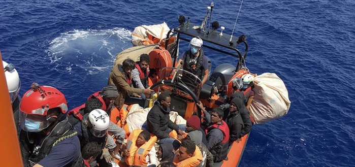 Immigration : 289 enfants morts en traversant la Méditerranée en 2023