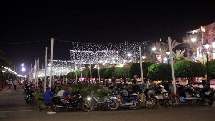 Marrakech / Nuits caniculaires : Ruée vers les espaces verts de la ville