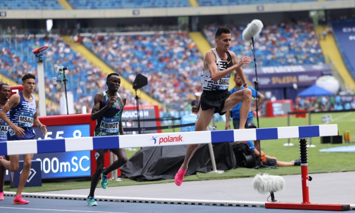 Ligue de Diamant (Silésie): Soufiane El Bakkali remporte le 3000 m steeple Ligue de Diamant (Silésie): Soufiane El Bakkali remporte le 3000 m steeple