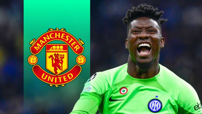 Mercato : Onana arrive à Manchester United Mercato : Onana arrive à Manchester United
