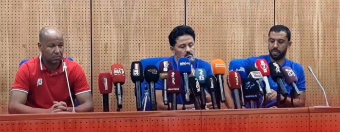 Sans enthousiasme, Redouane Haimer, l'entraîneur du KACM, dévoile les grands axes de la saison prochaine…! Sans enthousiasme, Redouane Haimer, l'entraîneur du KACM, dévoile les grands axes de la saison prochaine…!