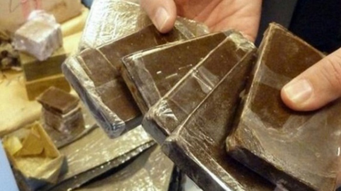Errachidia: saisie d’une demi-tonne de Chira, deux individus interpellés