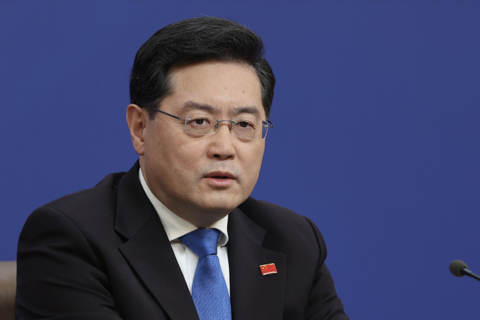 Chine : Absence inexpliquée du ministre des Affaires étrangères