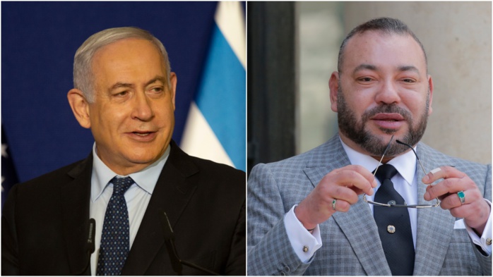 SM le Roi à Netanyahu : "Vous êtes le bienvenu pour effectuer une visite au Maroc" SM le Roi à Netanyahu : "Vous êtes le bienvenu pour effectuer une visite au Maroc"