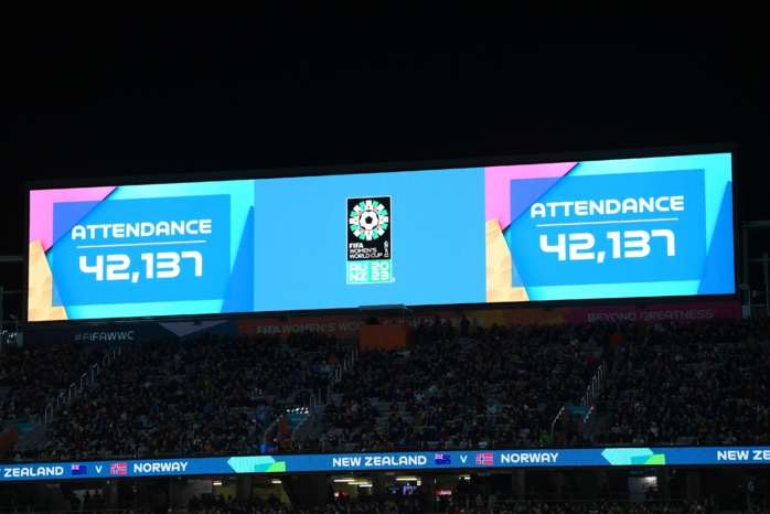 Mondial féminin 2023 : Une audience record en ouverture Mondial féminin 2023 : Une audience record en ouverture