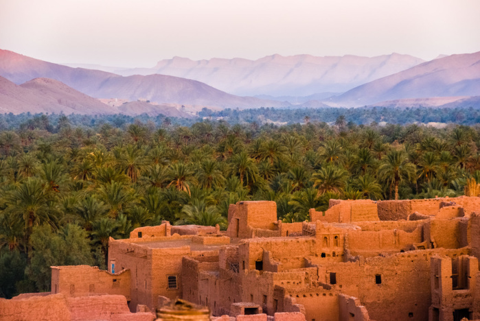La région du Tafilalet abrite la plus grande oasis au monde.