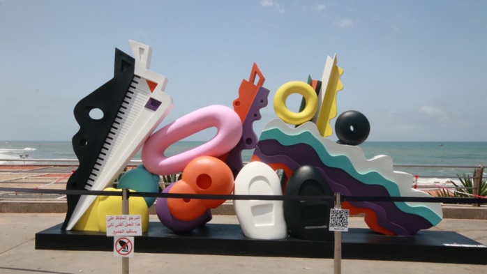Casablanca : Une exposition artistique le long de la Corniche