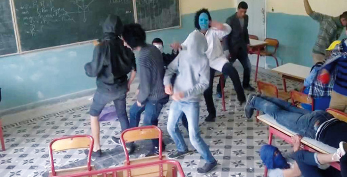 Rapport: Malgré deux décennies de mesures, la violence scolaire persiste Rapport: Malgré deux décennies de mesures, la violence scolaire persiste