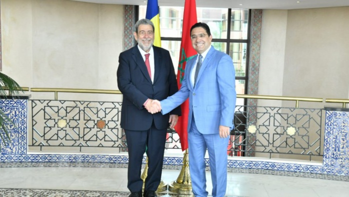 Saint-Vincent-et-les-Grenadines réaffirme son soutien à l'intégrité territoriale du Maroc Saint-Vincent-et-les-Grenadines réaffirme son soutien à l'intégrité territoriale du Maroc