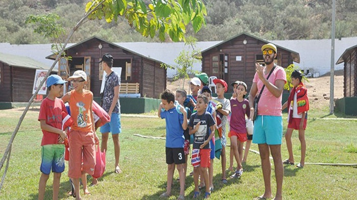Colonies de vacances 2023 : 1.000 enfants bénéficiaires à Khouribga et Fkih Ben Saleh