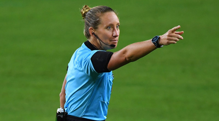 Mondial féminin 2023 : Une arbitre américaine pour Maroc-Allemagne Mondial féminin 2023 : Une arbitre américaine pour Maroc-Allemagne