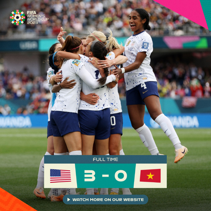 Mondial féminin 2023 : Un arbitrage marocain pour États Unis vs Viêt-Nam Mondial féminin 2023 : Un arbitrage marocain pour États Unis vs Viêt-Nam