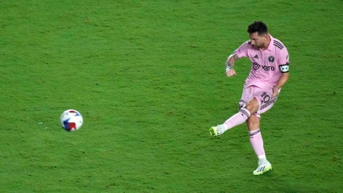 MLS : Messi capitaine décisif lors de son premier match « américain »!