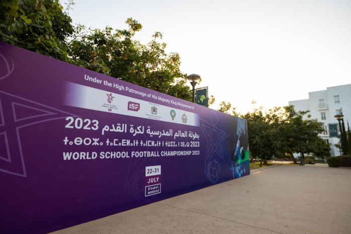 Championnat du monde de football scolaire : Début ce samedi 22 juillet à Rabat Championnat du monde de football scolaire : Début ce samedi 22 juillet à Rabat