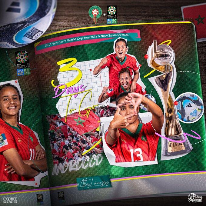 Mondial féminin 2023 : Quand et sur quelles chaînes suivre Maroc-Allemagne? Mondial féminin 2023 : Quand et sur quelles chaînes suivre Maroc-Allemagne?