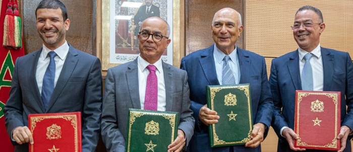 MEN- OCP-UM6P : Partenariat pour l'excellence éducative au Maroc MEN- OCP-UM6P : Partenariat pour l'excellence éducative au Maroc