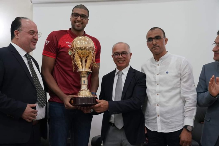 Basket-ball: Cérémonie à Rabat en l'honneur des équipes nationales féminine et des joueurs locaux