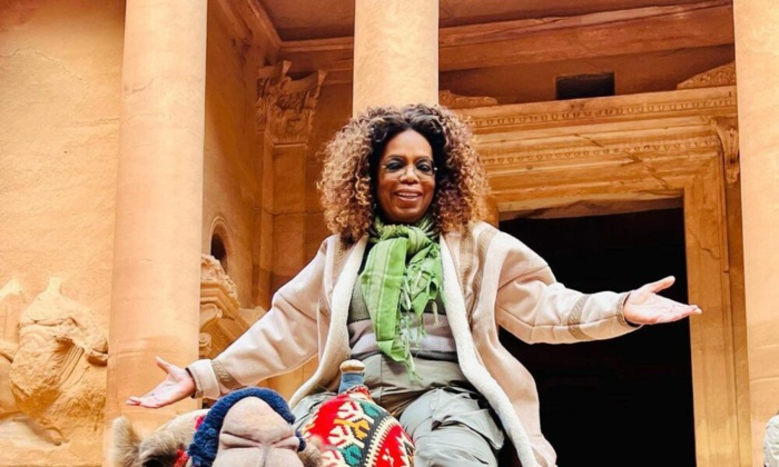 Oprah Winphrey éblouie par le charme de Marrakech