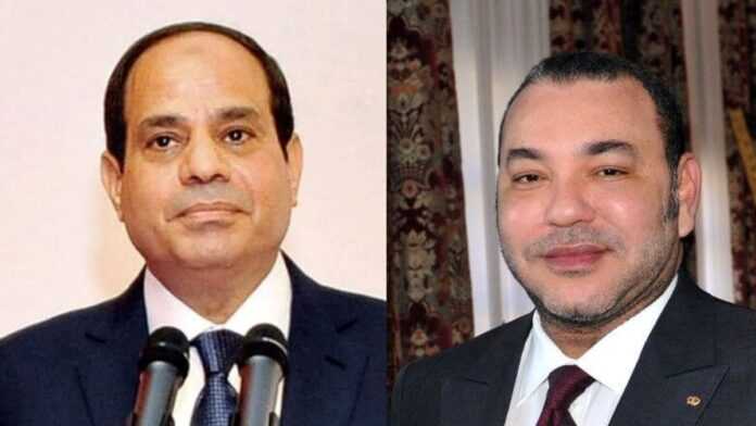 SM le Roi félicite le président égyptien à l’occasion de la commémoration de la Révolution du 23 juillet