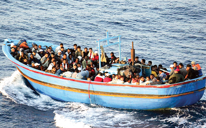 Immigration clandestine : Arrestation d'un passeur en flagrant délit à Tanger Immigration clandestine : Arrestation d'un passeur en flagrant délit à Tanger