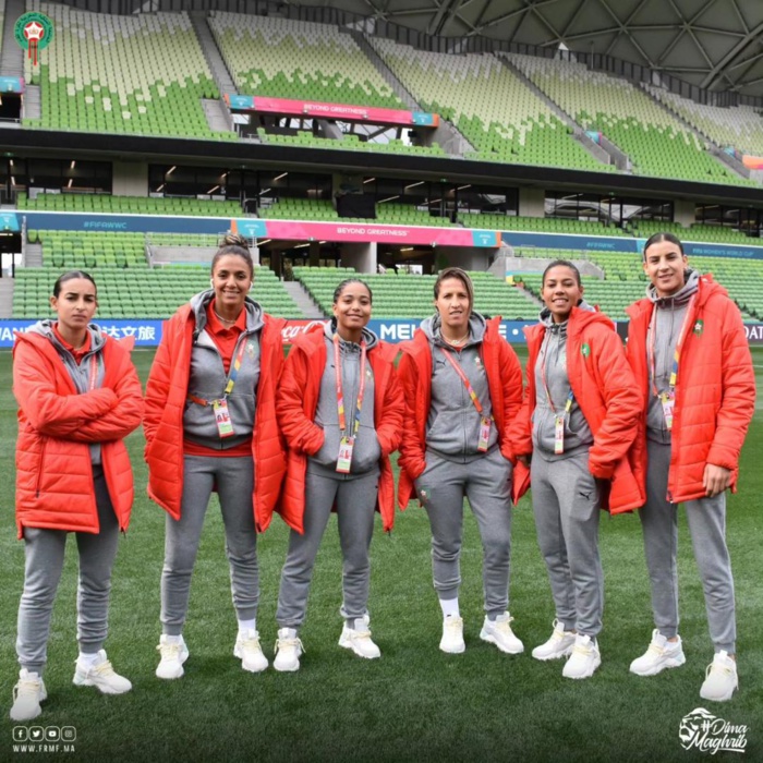 Mondial féminin 2023 : Jour « J » -1 du choc Maroc-Allemagne !