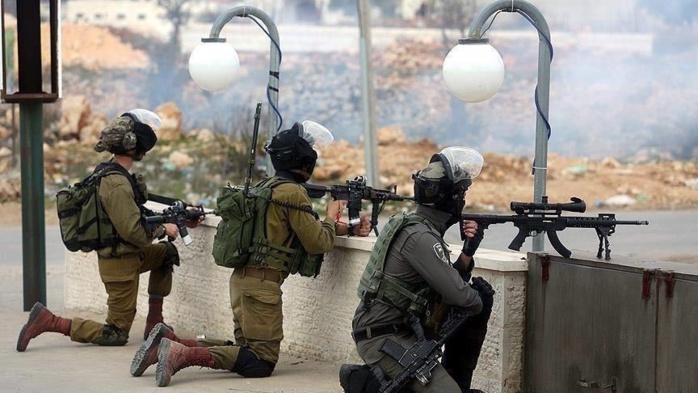 Palestine : Plusieurs blessés lors d'affrontements avec l'armée israélienne