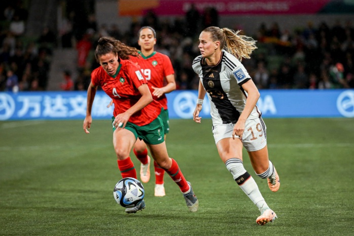 Mondial féminin 2023 / Maroc-Allemagne (0-6) : Les Allemandes étaient plus fortes !