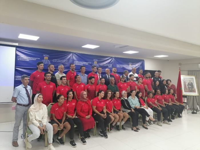 Jeux de la Francophonie à Kinshasa : 120 athlètes et 16 artistes marocains y prennent part ! Jeux de la Francophonie à Kinshasa : 120 athlètes et 16 artistes marocains y prennent part !