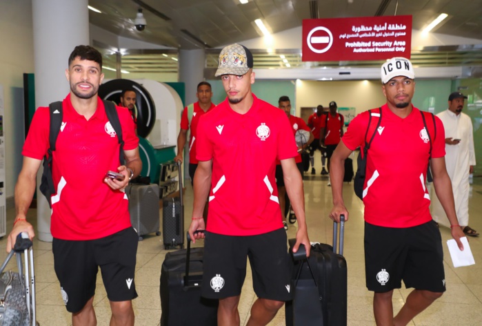 Championnat arabe des clubs (football) : Les représentants marocains sont déjà sur place Championnat arabe des clubs (football) : Les représentants marocains sont déjà sur place