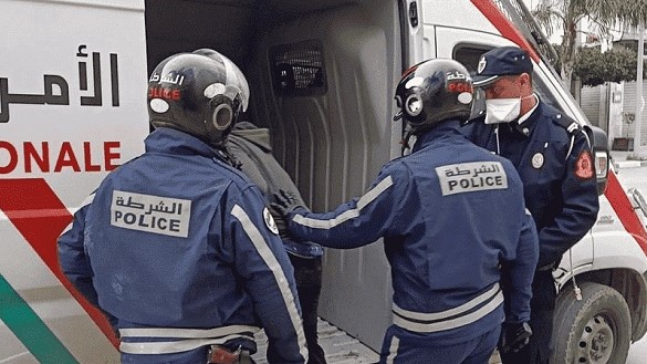 Casablanca : Interpellation de trois individus apparus dans une vidéo en possession d’armes blanches