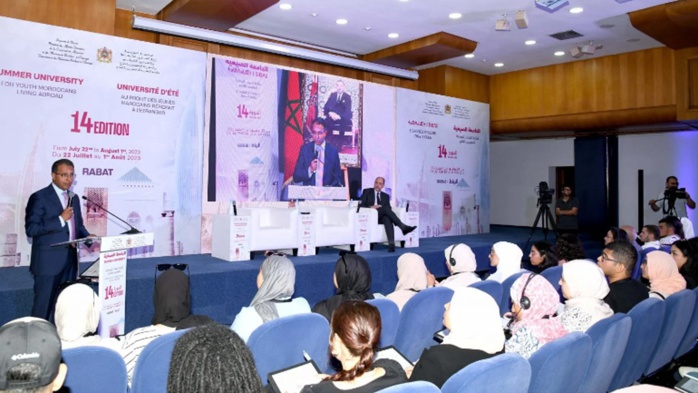 Rabat : La 14ème Université d'été pour les jeunes MRE Rabat : La 14ème Université d'été pour les jeunes MRE