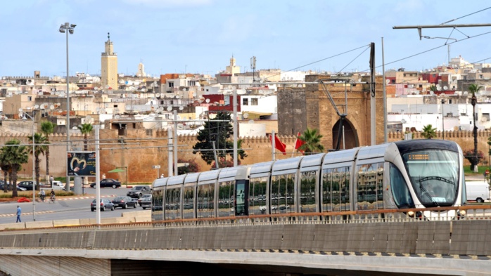 Région de Rabat-Salé : Les lignes de tramway s'étendent vers Hay Riad, Témara et Sala Al Jadida Région de Rabat-Salé : Les lignes de tramway s'étendent vers Hay Riad, Témara et Sala Al Jadida