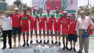 Cyclisme: le Maroc détrône l'Afrique du Sud et se hisse au 2ème rang africain Cyclisme: le Maroc détrône l'Afrique du Sud et se hisse au 2ème rang africain