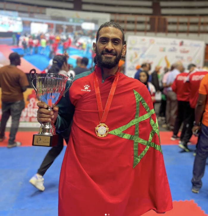 Le champion Saâd Boujekka Le champion Saâd Boujekka