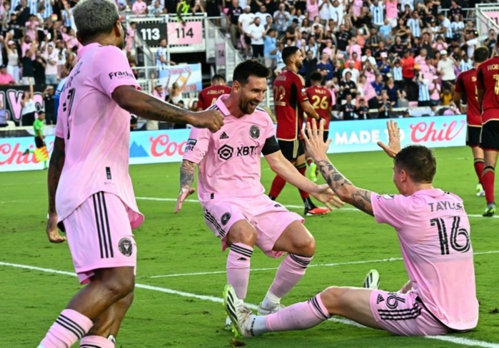 Football / MLS : Messi auteur d’un doublé