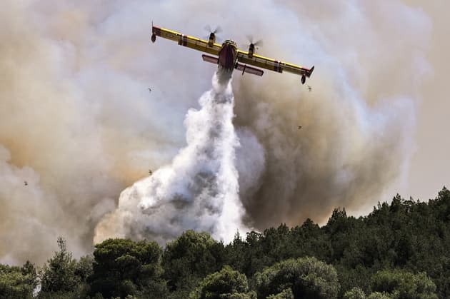 Feux de forêt : Quand la Méditerranée devient géhenne ! Feux de forêt : Quand la Méditerranée devient géhenne !
