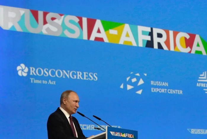 Russie-Afrique : Un sommet pour redéfinir les relations ? Russie-Afrique : Un sommet pour redéfinir les relations ?