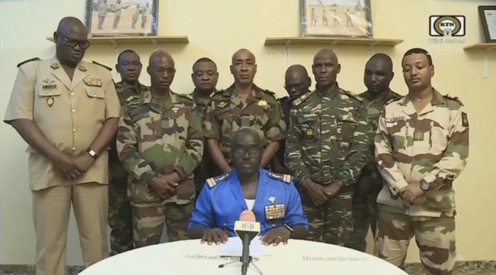 Niger : Des militaires renversent le régime du président Bazoum