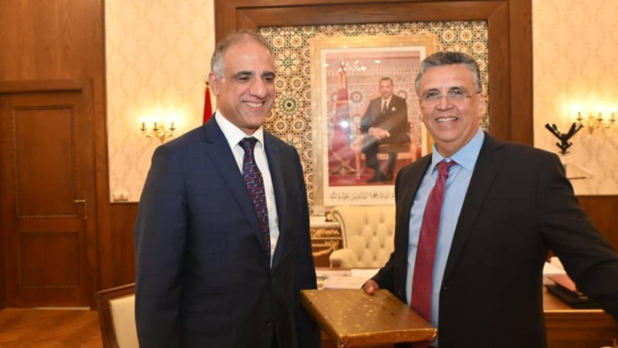 Abdellatif Ouahbi reçoit l’ambassadeur américain Abdellatif Ouahbi reçoit l’ambassadeur américain