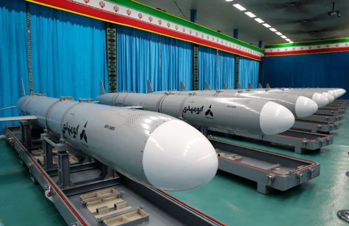 Armement : Téhéran dévoile un nouveau missile de 1000 km de portée